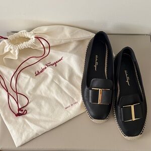 Salvatore Ferragamo Espadrille size 8.5